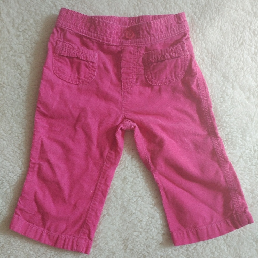 Pink Curdoroy Pants